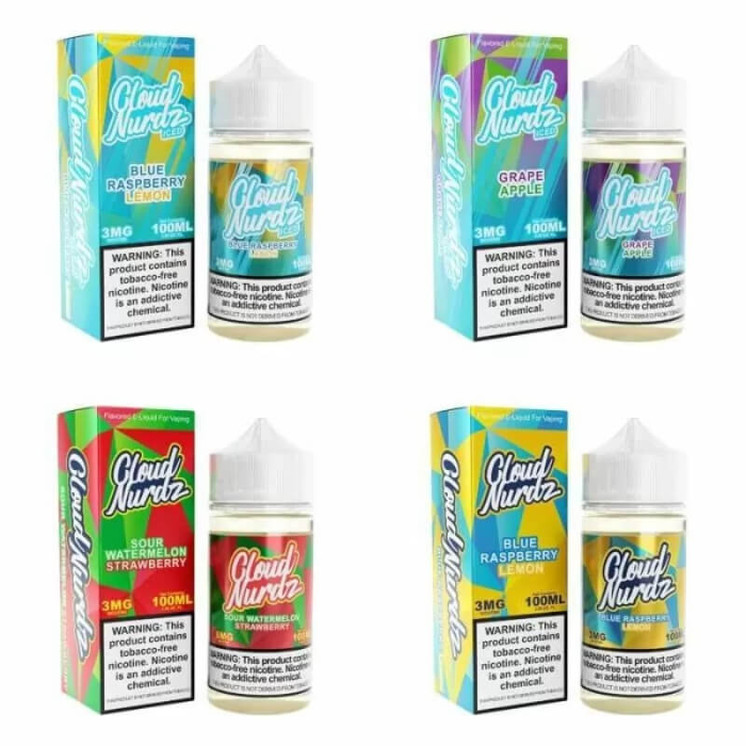 Cloud Nurdz  tfn E-liquids - 100ml