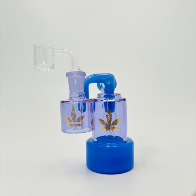 Aleaf - The Reclaimer Bubbler -Blue