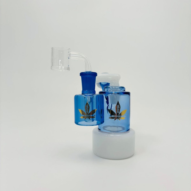 Aleaf - The Reclaimer Bubbler -White