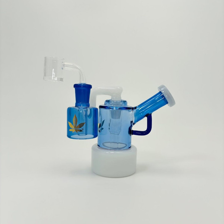 Aleaf - The Reclaimer Bubbler -White