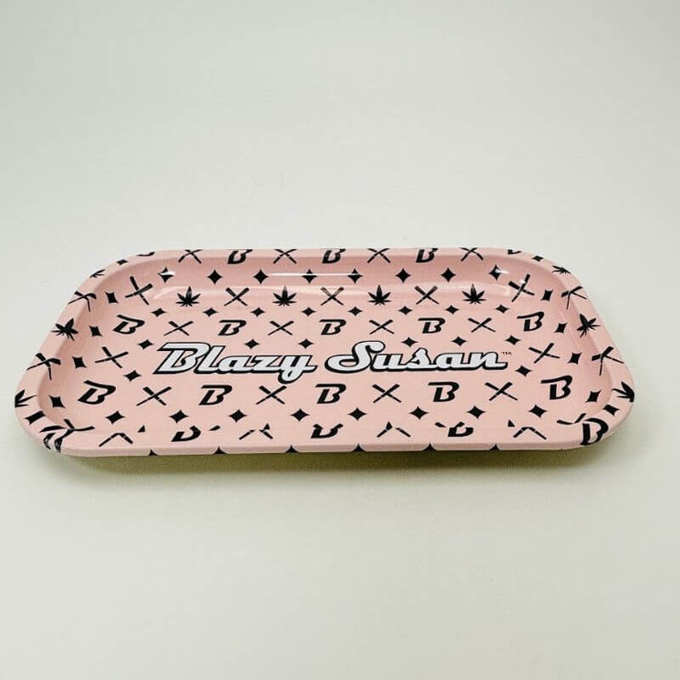 Blazy Susan X Grateful Dead Medium - Rolling Tray - 10.5 Inches X6.5 Inches -STEP and REPEAT