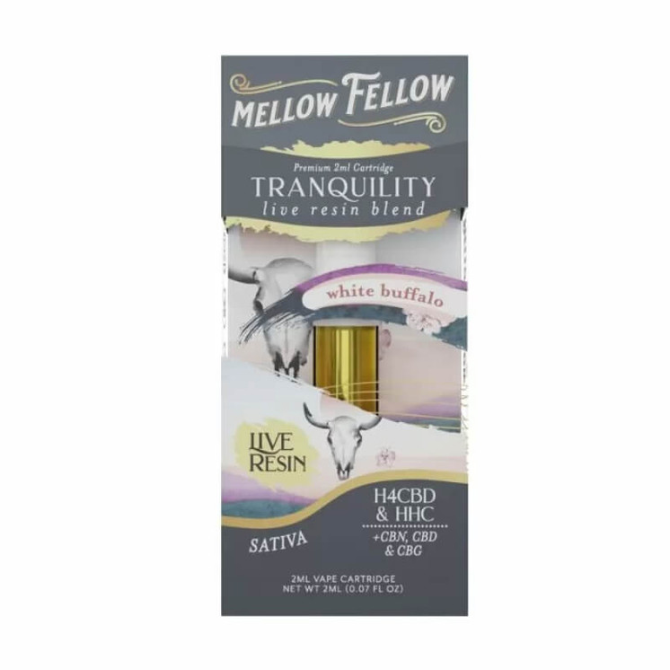 Mellow Fellow Cartridge - 2ml