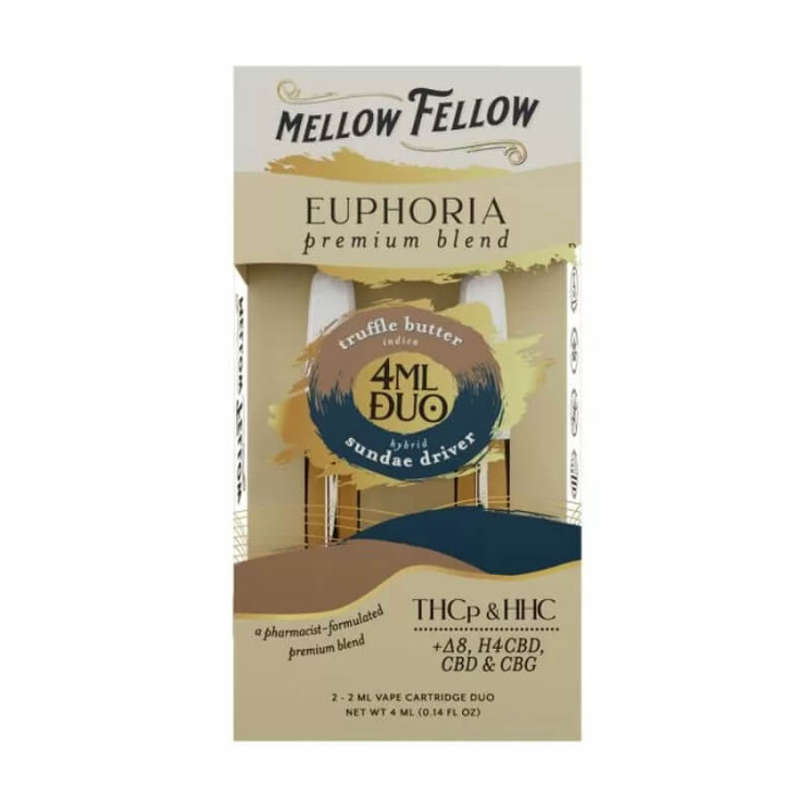 Mellow Fellow Cartridge - 4ml