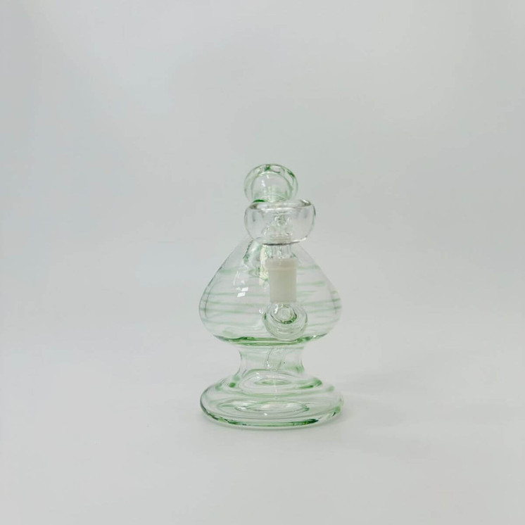 Waterpipe Mini Pyramid - 6 Inches - 10mm Male - (RHB-19) - Assorted