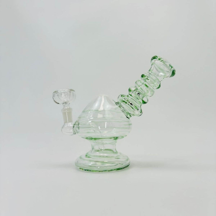 Waterpipe Mini Pyramid - 6 Inches - 10mm Male - (RHB-19) - Assorted