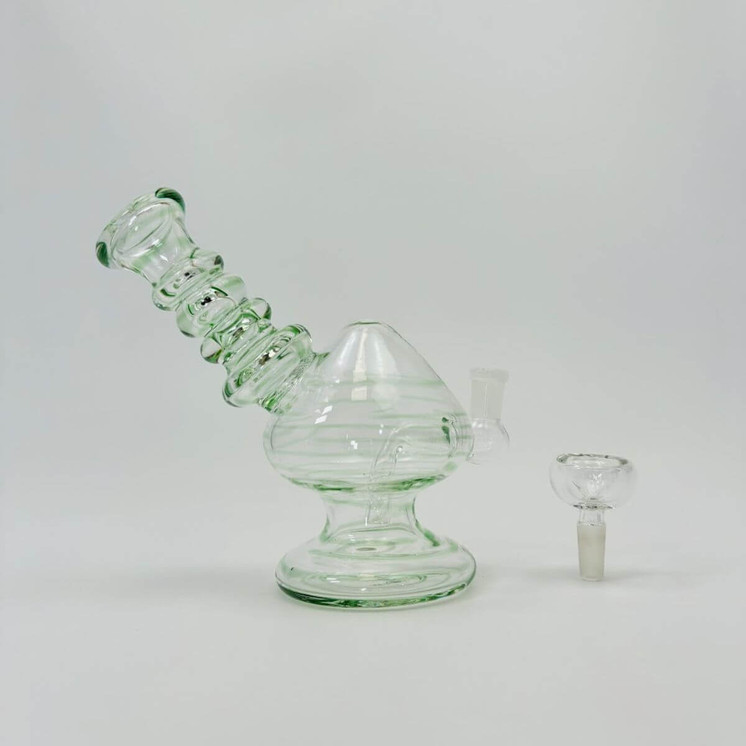 Waterpipe Mini Pyramid - 6 Inches - 10mm Male - (RHB-19) - Assorted