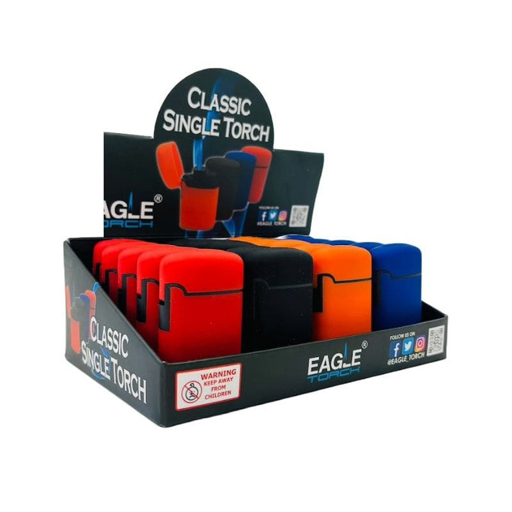 Eagle Torch Square Torch - 20 Counts Per Display (PT113)