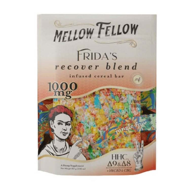 Mellow Fellow Infused Cereal Bar