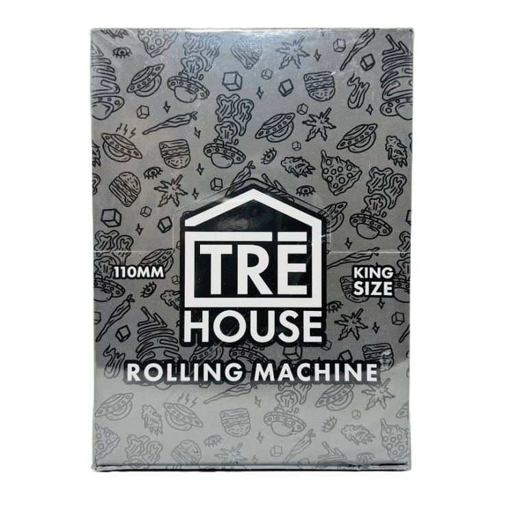 Tree House Rolling Machine - 12 Counts Per Box-110mm