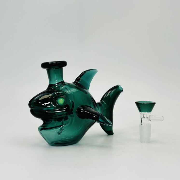 Waterpipe Fish - Assorted Colors - 5.5 inches