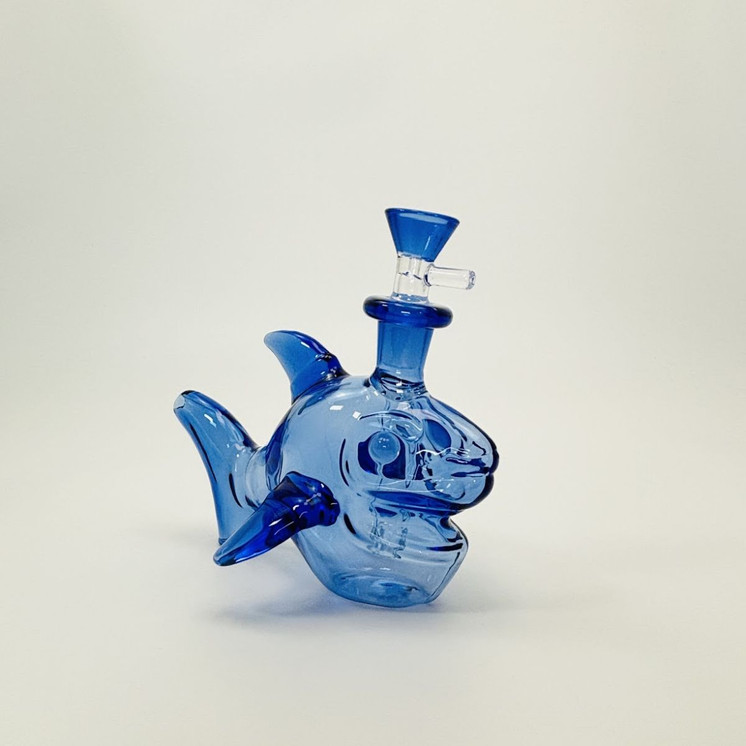 Waterpipe Fish - Assorted Colors - 5.5 inches