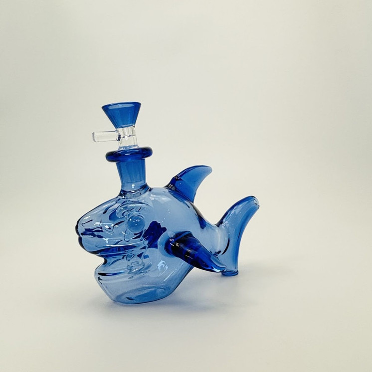 Waterpipe Fish - Assorted Colors - 5.5 inches