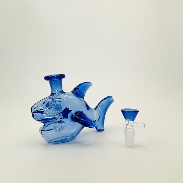 Waterpipe Fish - Assorted Colors - 5.5 inches