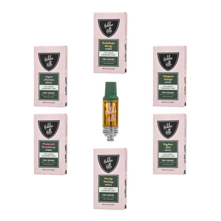 Hidden Hills Cartridge - 2 Grams