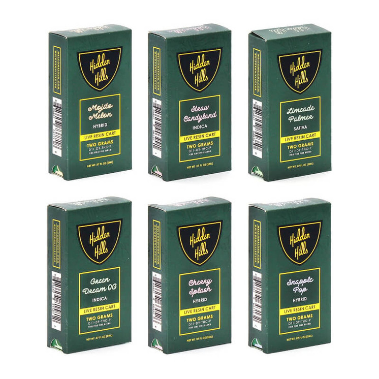 Hidden Hills Cartridge - 2 Grams