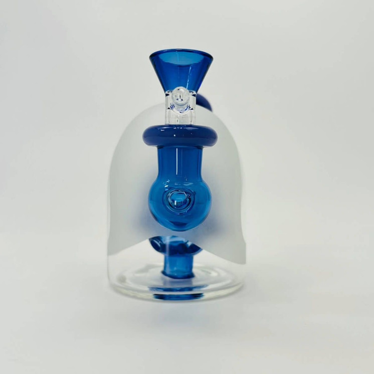 4 Inches - Waterpipe Perc -PIRANHA