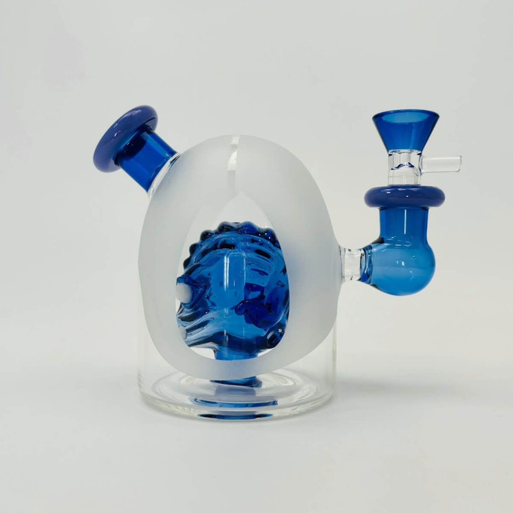 4 Inches - Waterpipe Perc -PIRANHA
