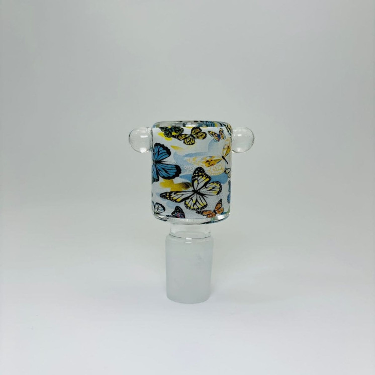 Fancy Bowl - Male with Double Handle - (LARGE-5436) Assorted Designs