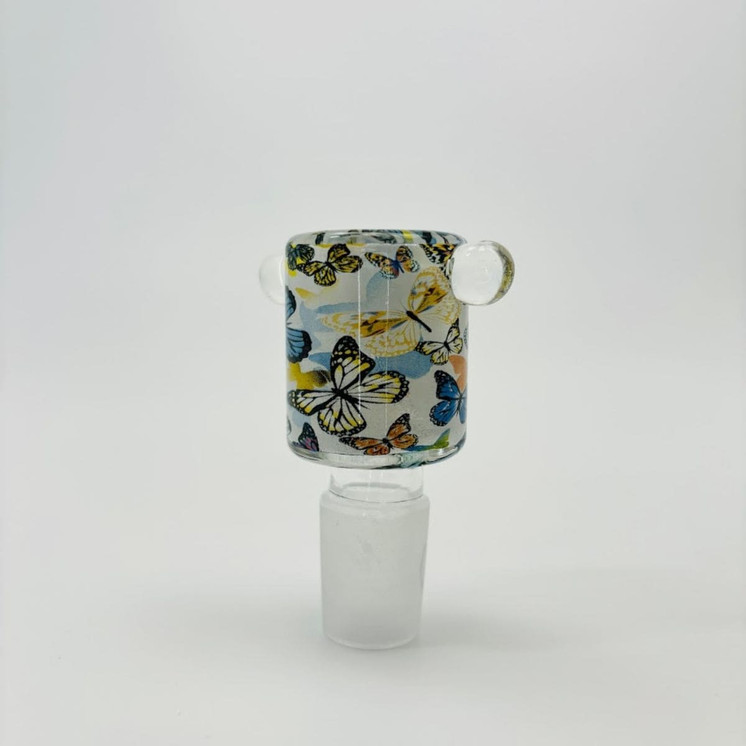 Fancy Bowl - Male with Double Handle - (LARGE-5436) Assorted Designs