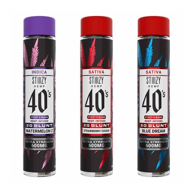 Stiiizy 40's  - 2 Grams Blunt - 600mg