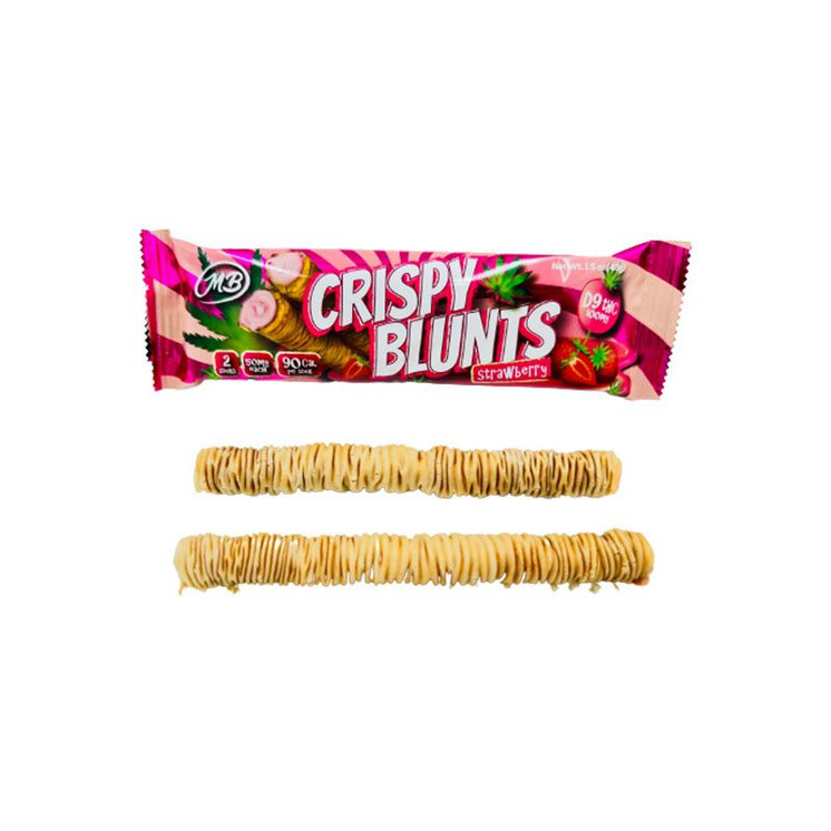 Crispy Blunts - Dough Sticks - 100 mg - 2 Counts Per Pack