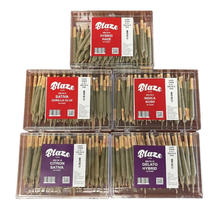 Blaze Prerolls