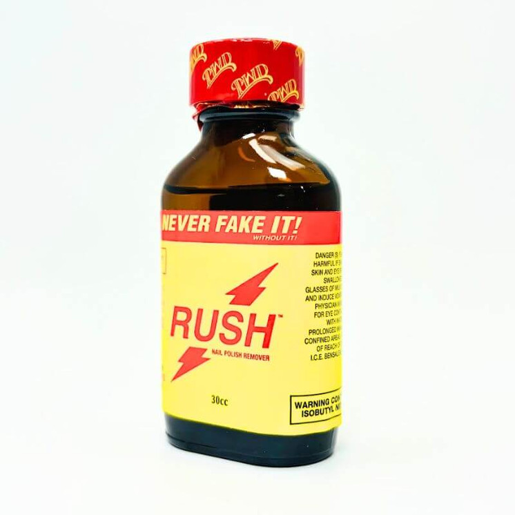 Rush - BTL Topred  Yellow - 30ml 