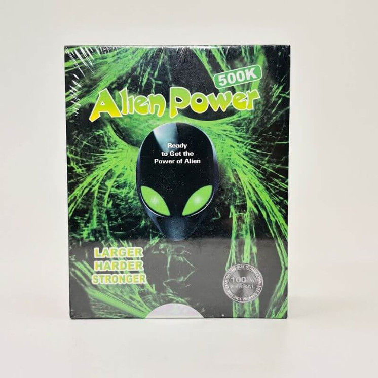 Alien Power - 500k Honey per Box - 12 Packets 