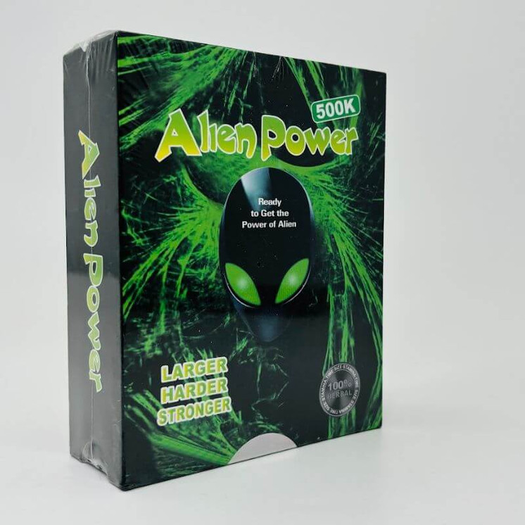 Alien Power - 500k Honey per Box - 12 Packets 