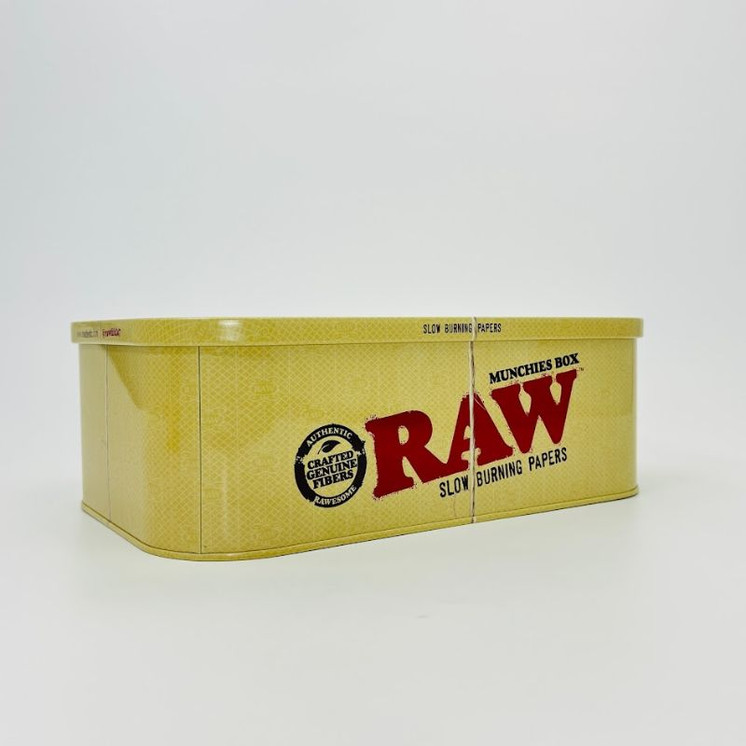 Raw - Munchies Box - With Tray Lid