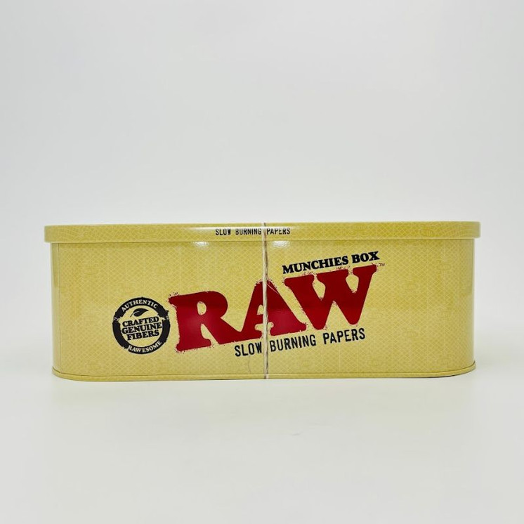 Raw - Munchies Box - With Tray Lid