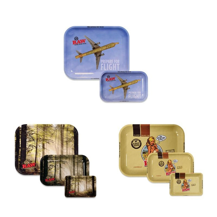 Raw Rolling Tray
