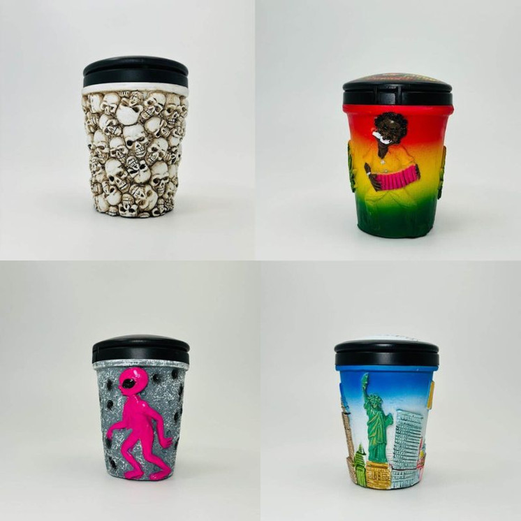 Car Ashtray with Led Light