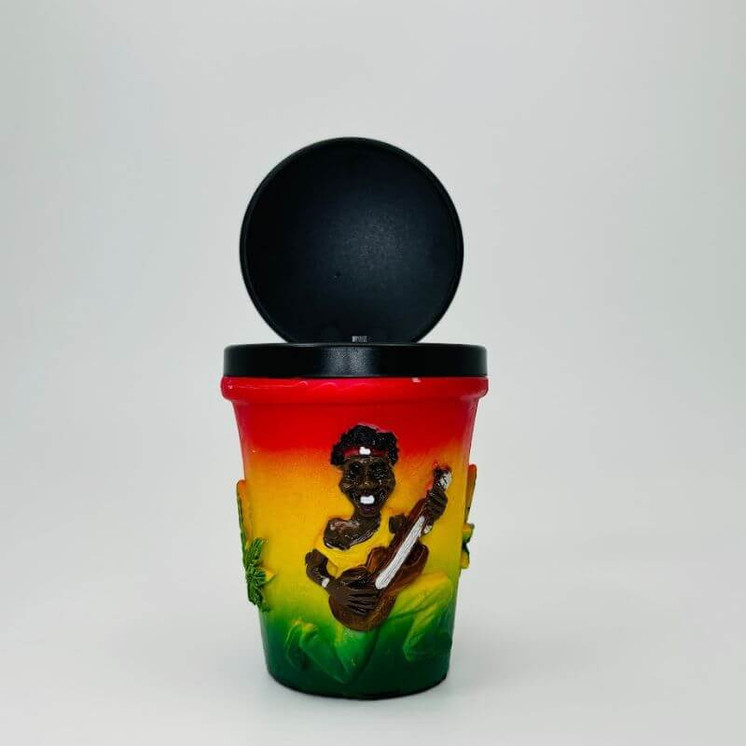 Car Ashtray with Led Light-RASTA DESIGNS (YHG-155) 