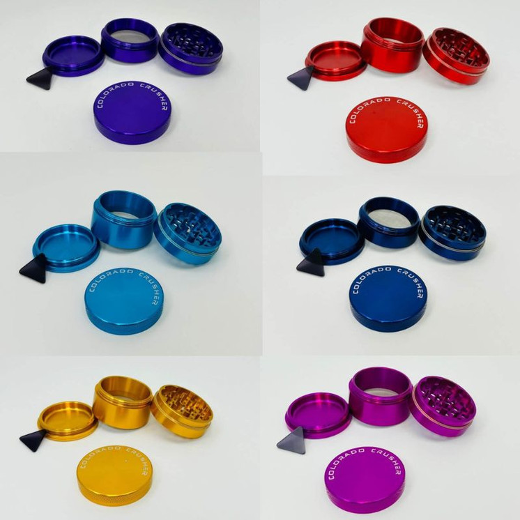  Colorado Crusher - Grinder - 4 Part Xtra-Storage Tall - 56mm