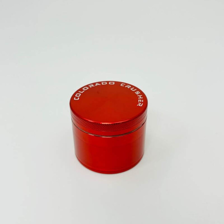 	
Colorado Crusher - Grinder - 4 Part Xtra-Storage Tall - 56mm-Red
