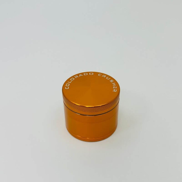 Colorado Crusher - Grinder - 4 Part Xtra-Storage Tall - 56mm-Orange