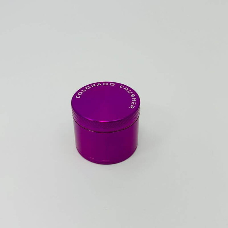 Colorado Crusher - Grinder - 4 Part Xtra-Storage Tall - 56mm-MAGENTA