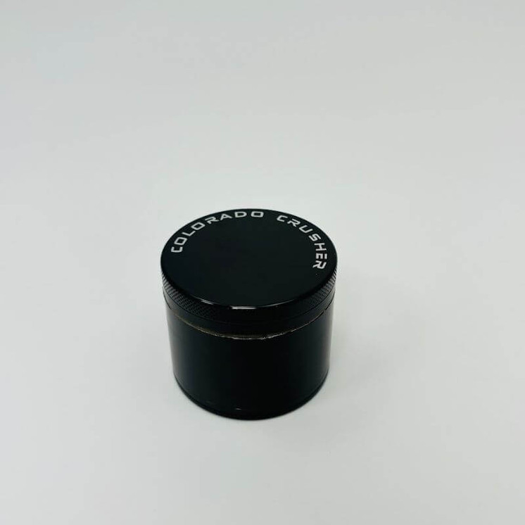 Colorado Crusher - Grinder - 4 Part Xtra-Storage Tall - 56mm-PURPLE/BLACK