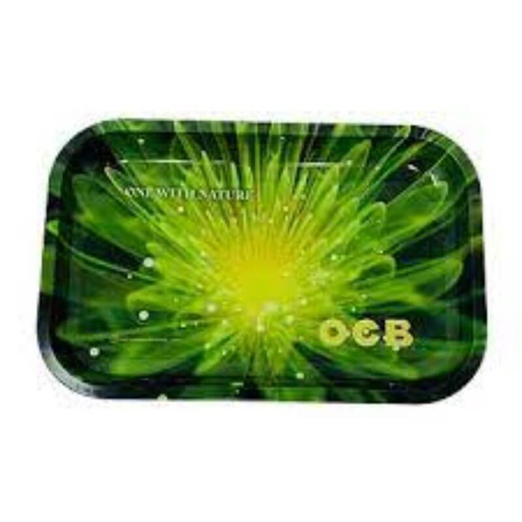 Ocb - Job Rolling Tray Metal - Medium - 11 X7 Inches -SEA DREAM