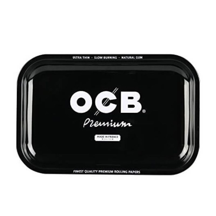 Ocb - Job Rolling Tray Metal - Medium - 11 X7 Inches 
