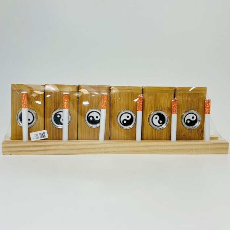 Dugout Wood - 4 Inches - 6 Counts Per Display - Assorted 