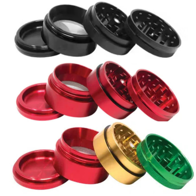 Raw Hammer Craft - 4 Part Aluminum Grinder - 2.2 Inches