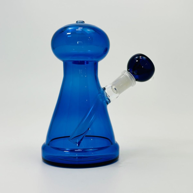 Pawn Chess Waterpipe - 6 Inches -Blue