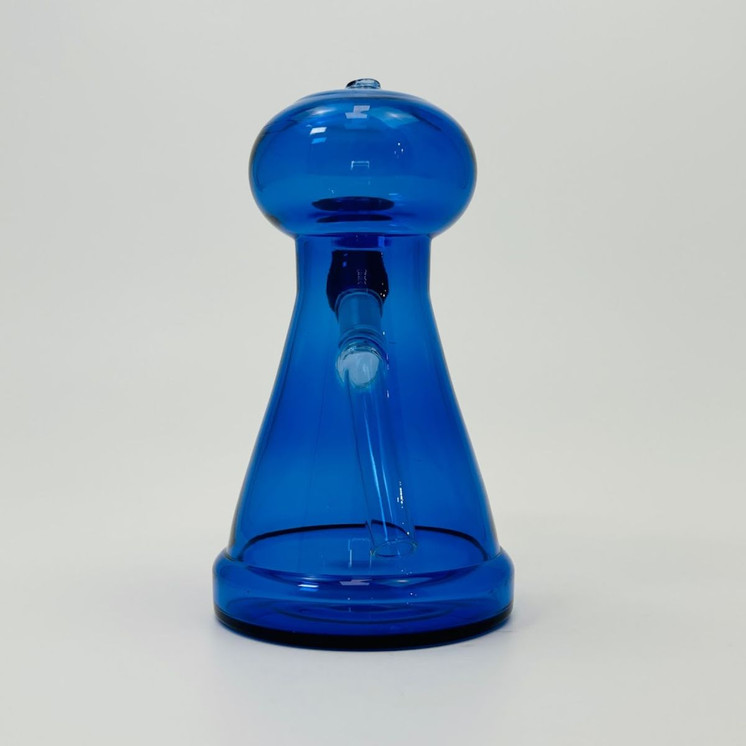 Pawn Chess Waterpipe - 6 Inches -Blue