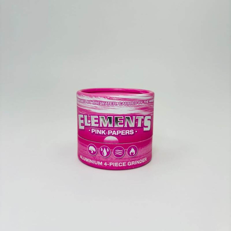 Elements - Grinder Pink - 63mm- 4 Parts 