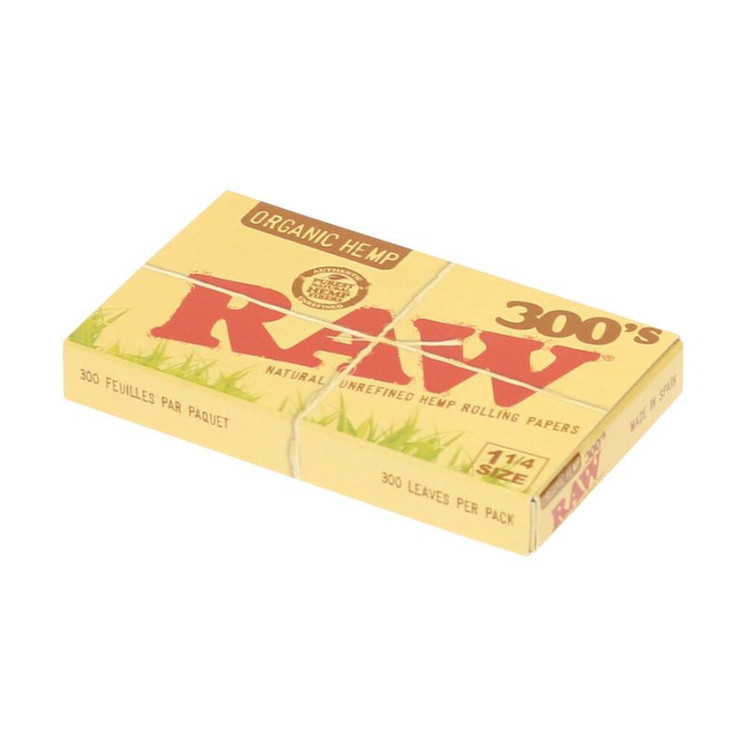 Raw - Organic Hemp