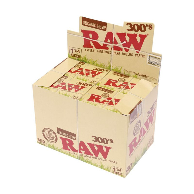 Raw - Organic Hemp