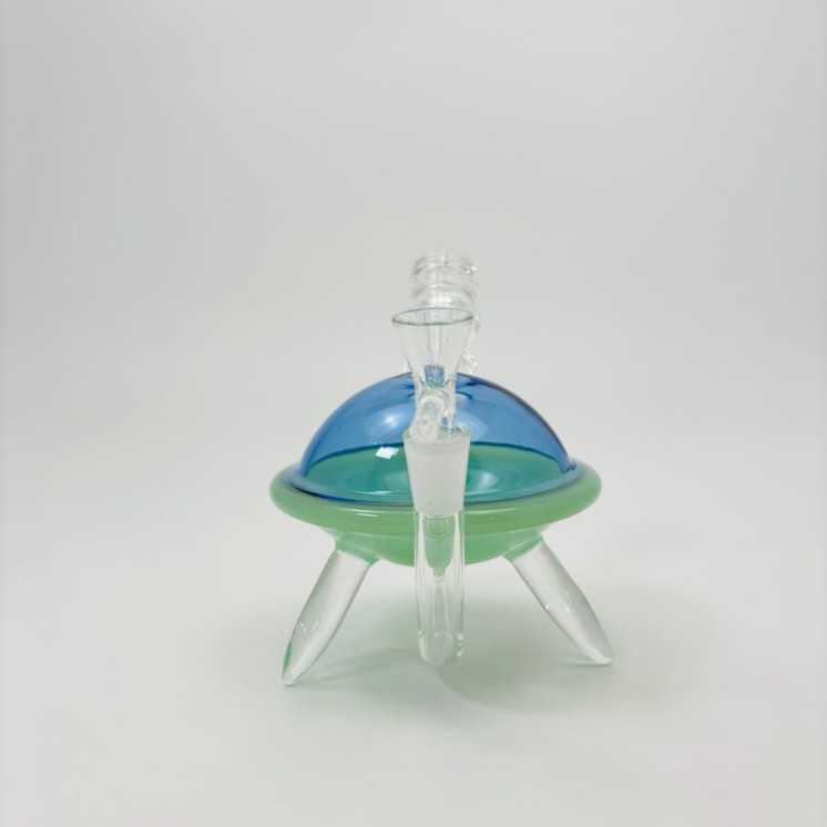 Waterpipe - 6 Inches - UFO - Assorted Colors - Price Per Piece