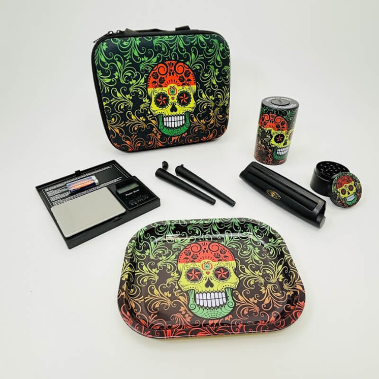 Smoking Gift Kit - 6 Pieces Assorted Design - Scale